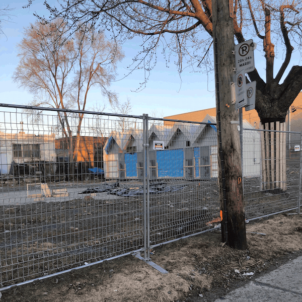 Lot De 50 Poteaux De Clôture Temporaires En Plastique De 122