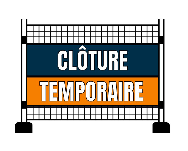 logo cloture temporaire