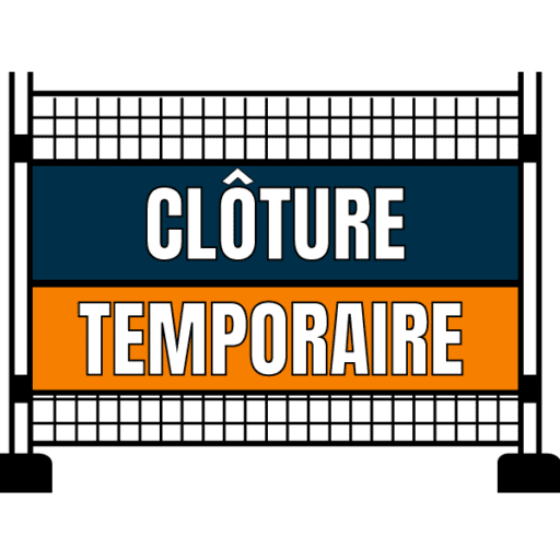 logo cloture temporaire