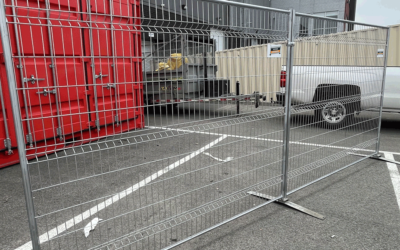 Clôtures Temporaires : La Solution Idéale pour Vos Projets de Maison