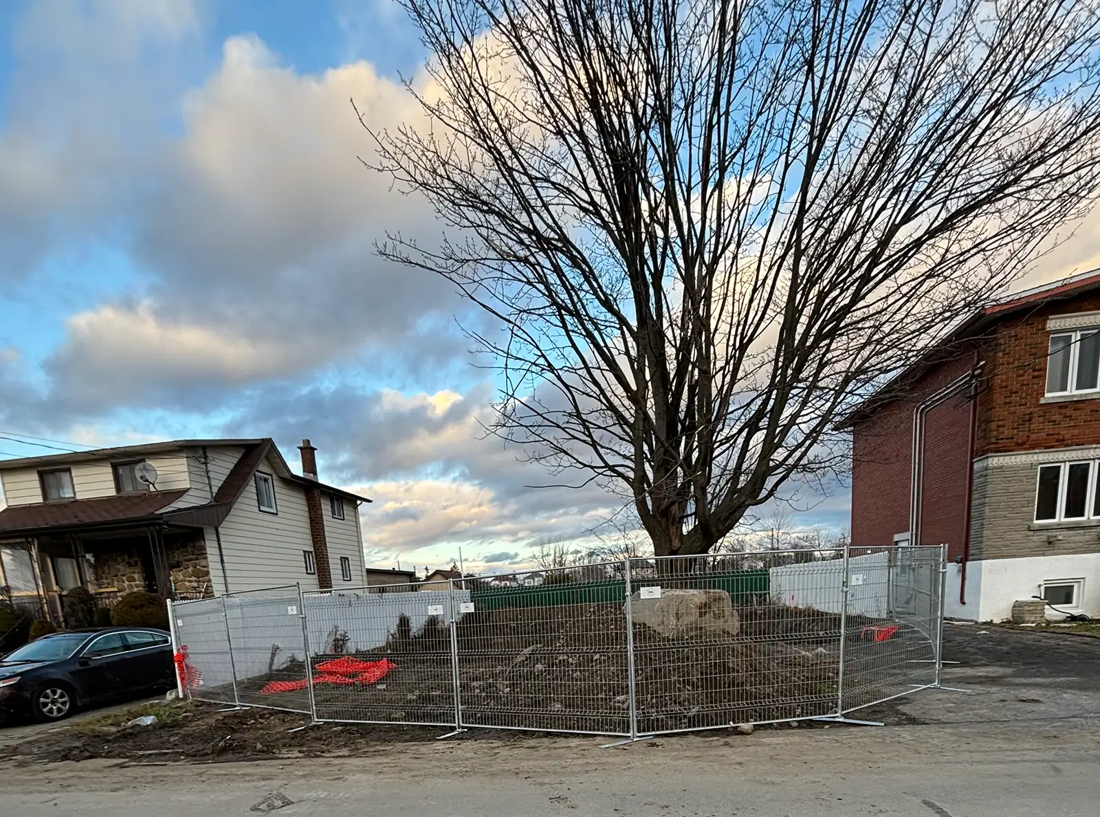 clôture pour La Construction