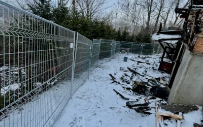 L’Importance des Clôtures Temporaires Après un Sinistre