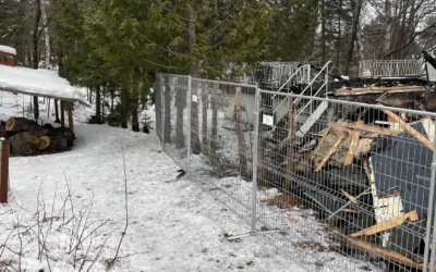 Les avantages des clôtures de sécurité pour la construction et les événements