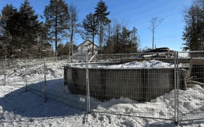 Clôtures de chantier : location ou achat, quelle est la meilleure option ?