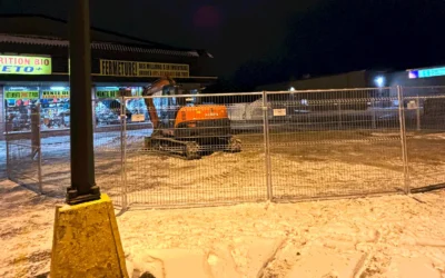 Pourquoi choisir une clôture temporaire en treillis galvanisé pour vos chantiers ?