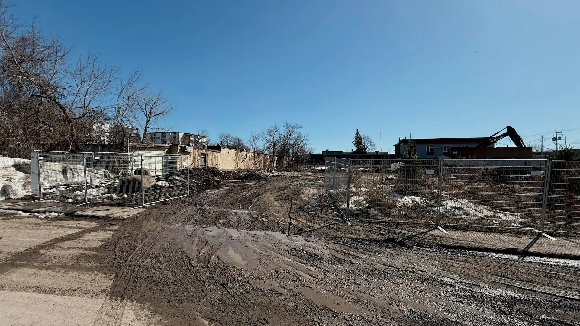 installation de clôtures temporaires rive nord